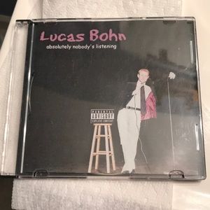 Lucas Bohn stand up comedy CD